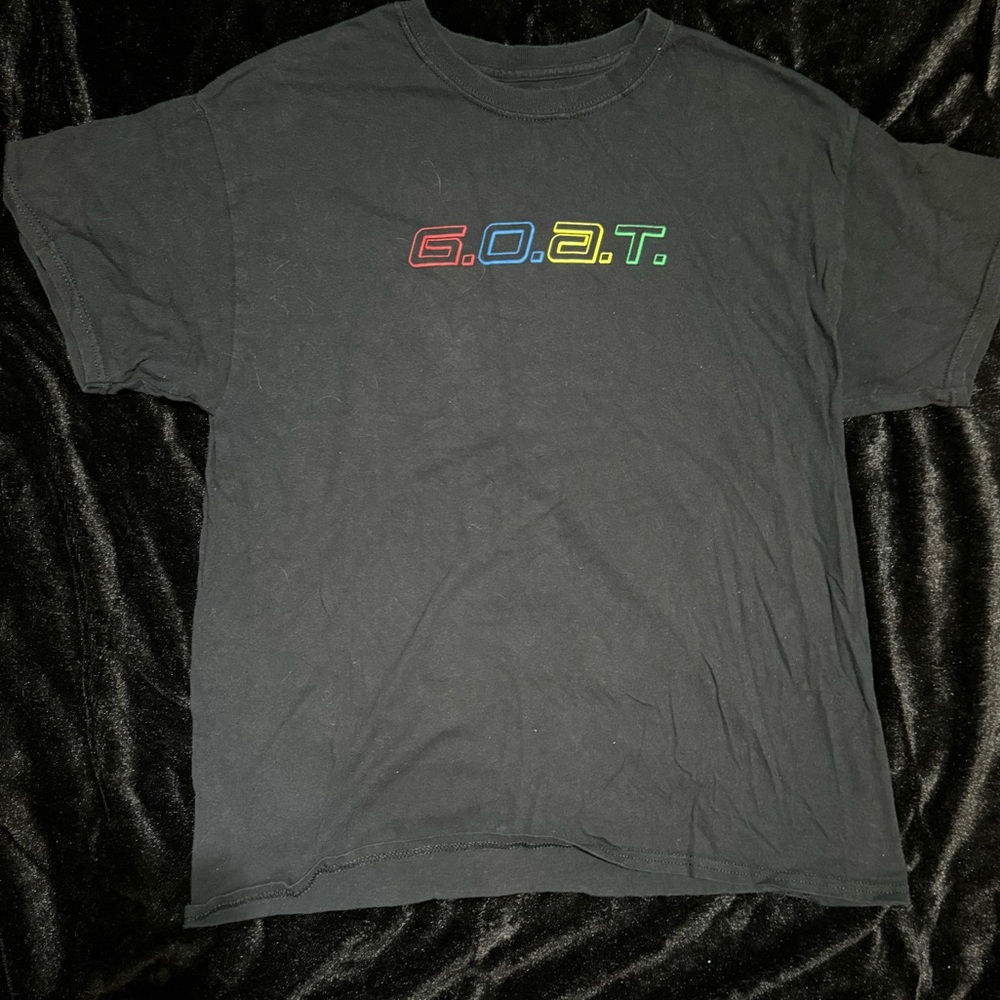 Black G.O.A.T.  large T shirt